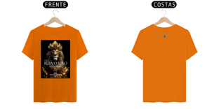Nome do produto2006231220 ARM ® | CAMISETA TSHIRT UNISSEX GOSPEL CRISTÃ EVANGÉLICA [ CLASSIC ] Que Ruja o Leão