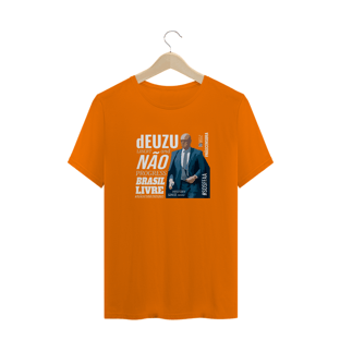 Nome do produtoIT-1011222022 | CAMISETA TSHIRT ANTI COMUNISMO FORA DEUZU