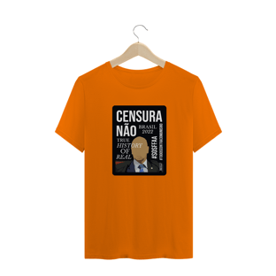 Nome do produtoIT-1011221938 | CAMISETA TSHIRT ANTI COMUNISMO FORA DEUZU
