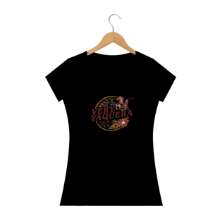 Nome do produto0406231606 VITÓRIA WESTER  | CAMISETA TSHIRT COUNTRY RODEIO FEMININA BABY LONG [ CLASSIC ]