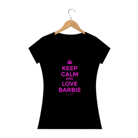 3107232247 CCONTEST ® | CAMISETA FEMININA BABY LOOK [ BABYLONG QUALITY ] BARBIE