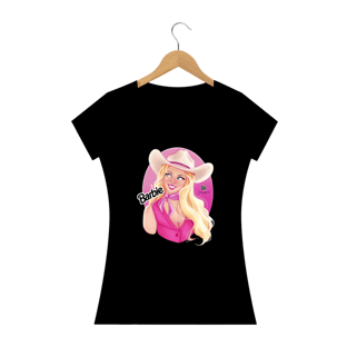 Nome do produto3107232249 VITÓRIA WESTER ® | CAMISETA COUNTRY FEMININA BABY LOOK [ BABYLONG QUALITY ] BARBIE COWGIRL