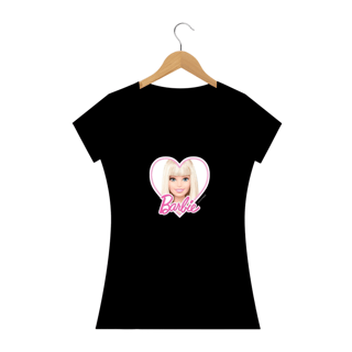 3107232250 CCONTEST ® | CAMISETA FEMININA BABY LOOK [ BABYLONG QUALITY ] BARBIE