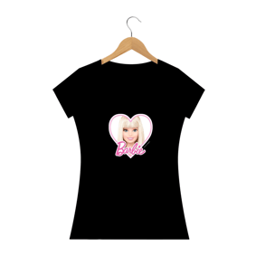 3107232250 CCONTEST ® | CAMISETA FEMININA BABY LOOK [ BABYLONG QUALITY ] BARBIE