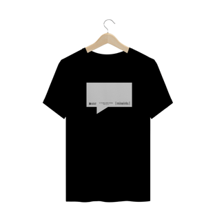 Nome do produtoIT-0711222017 | VITÓRIA WESTER® | CAMISETA T-SHIRT Personalizada MINEIRO MINEIRÊS