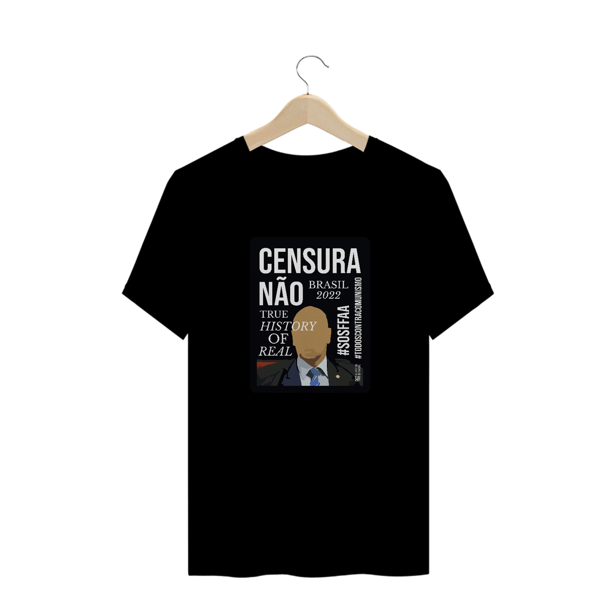 Nome do produto: 20230803 BRS ® | CAMISETA TSHIRT PATRIOTAS ANTI COMUNISMO 