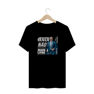 IT-1011222022 | CAMISETA TSHIRT ANTI COMUNISMO FORA DEUZU