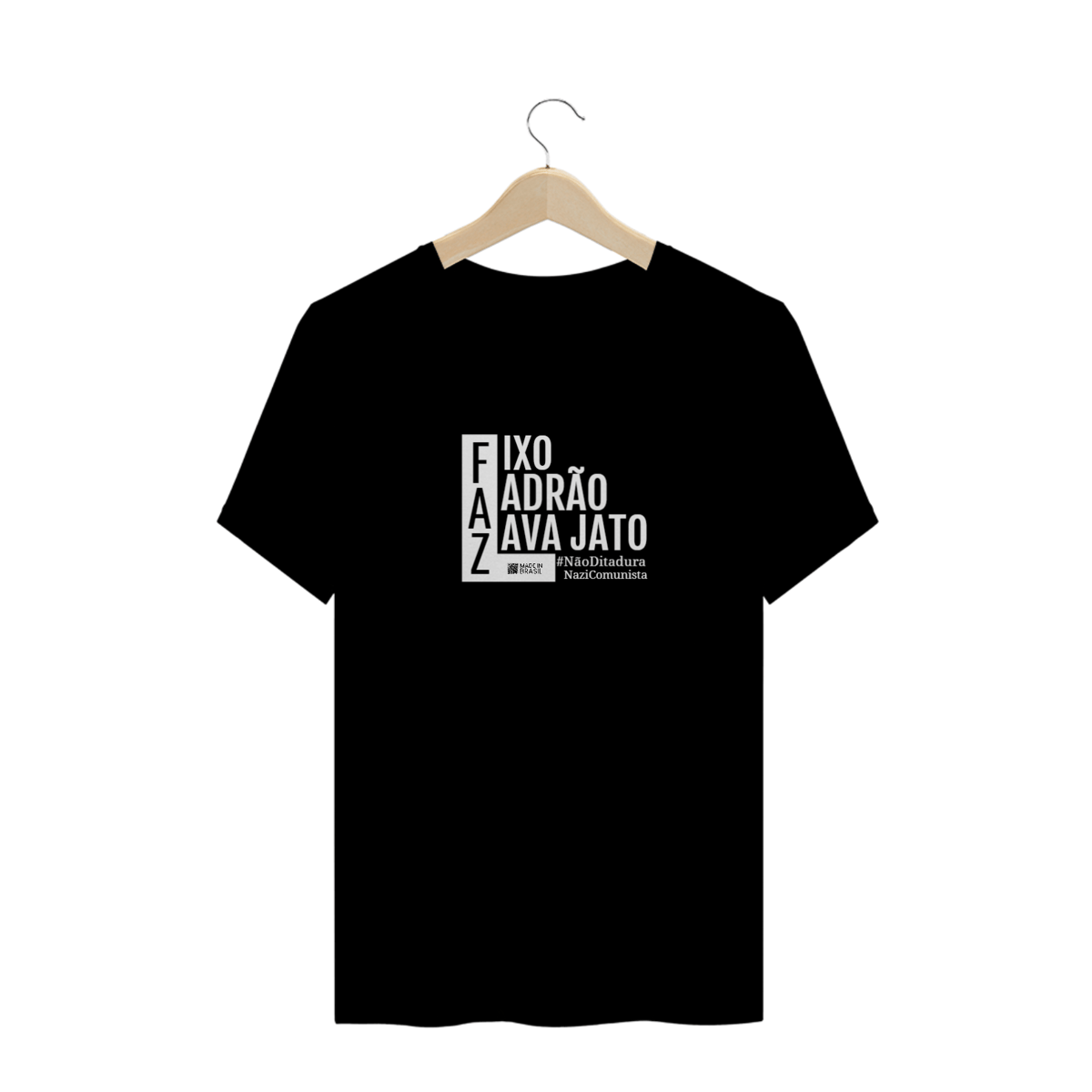 Nome do produto: IT-1411221740 | CAMISETA TSHIRT ANTI COMUNISMO FAZ O L