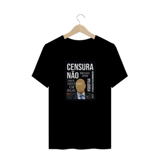 Nome do produtoIT-1011221938 | CAMISETA TSHIRT ANTI COMUNISMO FORA DEUZU