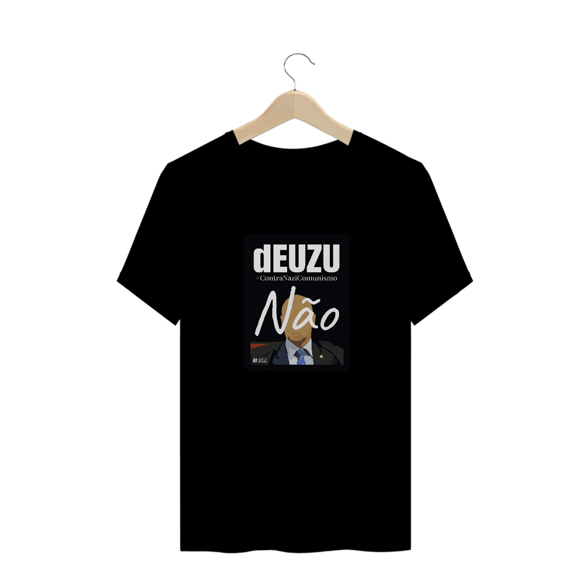 Nome do produto: IT-1411221726 | CAMISETA TSHIRT ANTI COMUNISMO dEUZU NÃO