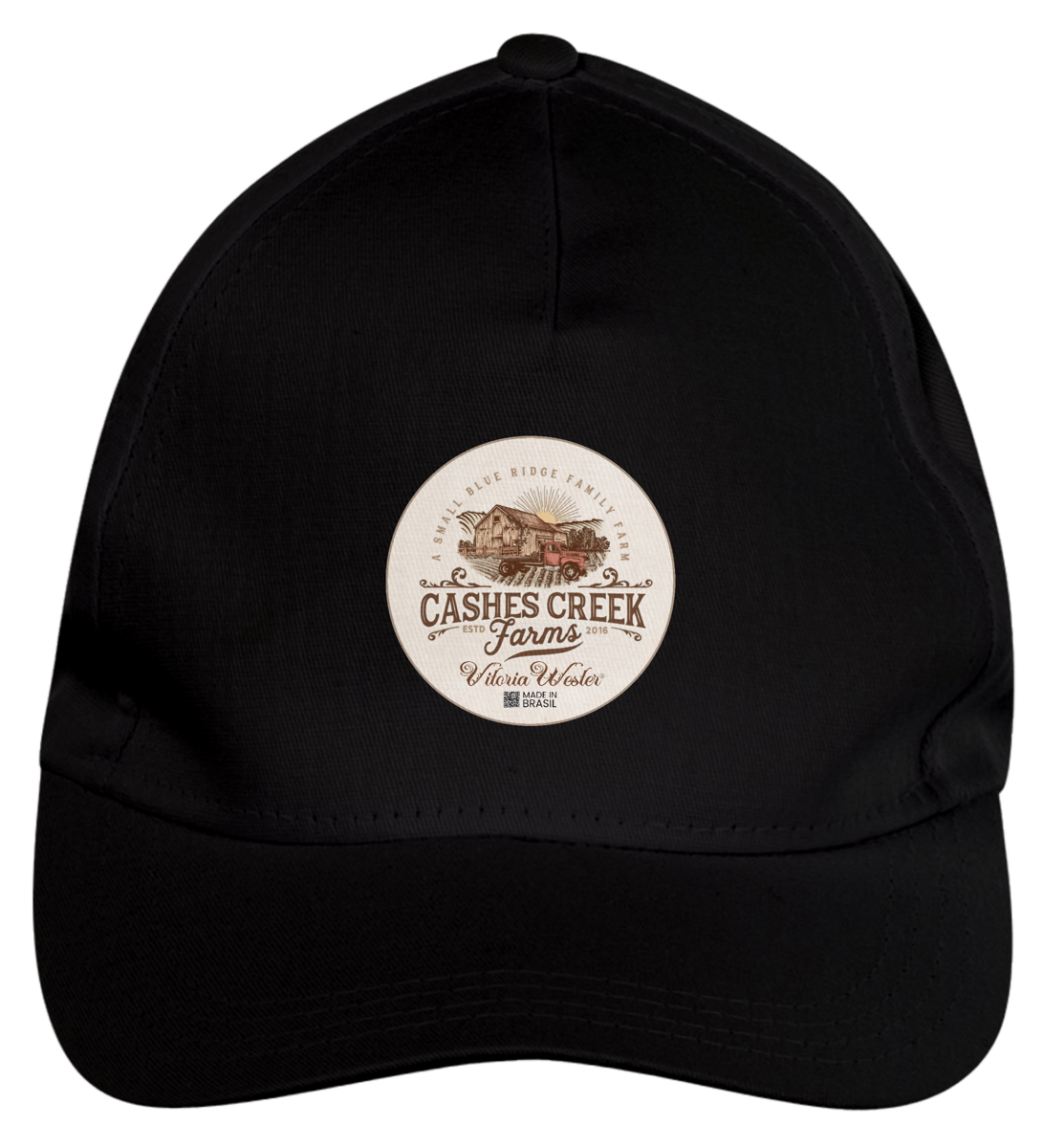 Nome do produto: 10022 VITÓRIA WESTER ® | BONÉ COUNTRY RODEIO [ BRIM ]