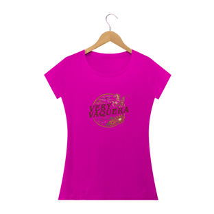 Nome do produto0406231606 VITÓRIA WESTER  | CAMISETA TSHIRT COUNTRY RODEIO FEMININA BABY LONG [ CLASSIC ]