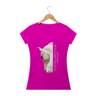 Nome do produto0506231346 VITÓRIA WESTER ® | CAMISETA TSHIRT COUNTRY RODEIO FEMININA [ BABY LONG CLASSIC ]