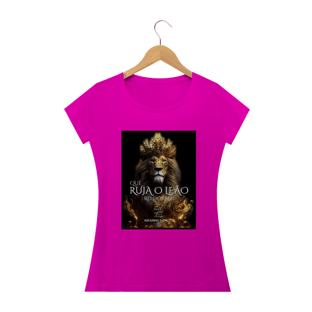 Nome do produto2706231445 ZAM ® | CAMISETA TSHIRT FEMININA GOSPEL CRISTÃ EVANGÉLICA [ CLASSIC ]