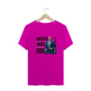 Nome do produtoIT-1011222017 | CAMISETA TSHIRT ANTI COMUNISMO FORA DEUZU