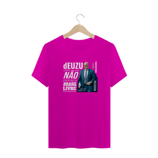 Nome do produtoIT-1011222022 | CAMISETA TSHIRT ANTI COMUNISMO FORA DEUZU