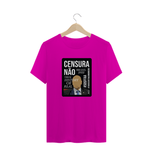 Nome do produtoIT-1011221938 | CAMISETA TSHIRT ANTI COMUNISMO FORA DEUZU