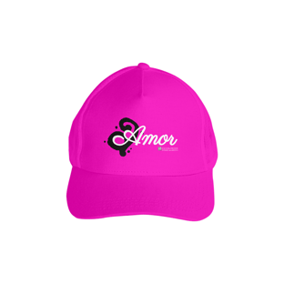 Nome do produto0305232253 CCONTEST TM | BONÉ AMERICANO COM TELA [ AMOR ]