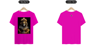 Nome do produto2006231220 ARM ® | CAMISETA TSHIRT UNISSEX GOSPEL CRISTÃ EVANGÉLICA [ CLASSIC ] Que Ruja o Leão