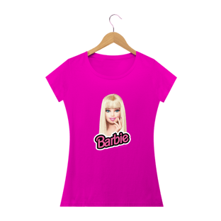 Nome do produto3107232263 CCONTEST ® | CAMISETA FEMININA BABY LOOK [ BABYLONG QUALITY ] BARBIE