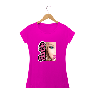 3107232264 CCONTEST ® | CAMISETA FEMININA BABY LOOK [ BABYLONG QUALITY ] BARBIE