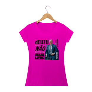 Nome do produtoIT-1011222008 | CAMISETA TSHIRT ANTI COMUNISMO FORA DEUZU