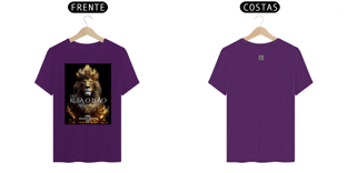 Nome do produto2006231220 ARM ® | CAMISETA TSHIRT UNISSEX GOSPEL CRISTÃ EVANGÉLICA [ CLASSIC ] Que Ruja o Leão
