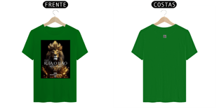 Nome do produto2006231220 ARM ® | CAMISETA TSHIRT UNISSEX GOSPEL CRISTÃ EVANGÉLICA [ CLASSIC ] Que Ruja o Leão