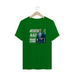 Nome do produtoIT-1011222022 | CAMISETA TSHIRT ANTI COMUNISMO FORA DEUZU