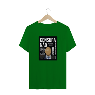 Nome do produtoIT-1011221938 | CAMISETA TSHIRT ANTI COMUNISMO FORA DEUZU