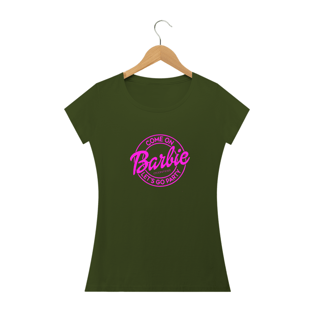 Nome do produto3107232255 CCONTEST ® | CAMISETA FEMININA BABY LOOK [ BABYLONG QUALITY ] BARBIE