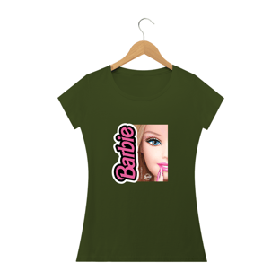 Nome do produto3107232264 CCONTEST ® | CAMISETA FEMININA BABY LOOK [ BABYLONG QUALITY ] BARBIE