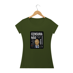 Nome do produtoIT-1011221942 | CAMISETA TSHIRT ANTI COMUNISMO FORA DEUZU