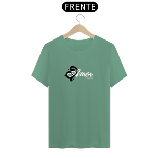 Nome do produto0305231435 CCONTEST TM | CAMISETA UNISSEX ESTONADA [ AMOR ]