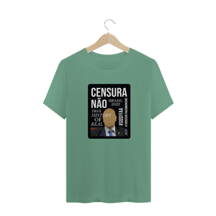 Nome do produtoIT-1011221011 | CAMISETA TSHIRT ANTI COMUNISMO FORA DEUZU