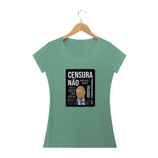 Nome do produtoIT-1011221940 | CAMISETA TSHIRT ANTI COMUNISMO FORA DEUZU