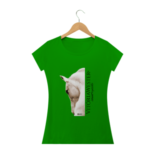 Nome do produto0506231344 VITÓRIA WESTER ® | CAMISETA TSHIRT COUNTRY RODEIO FEMININA [ BABY LONG CLASSIC ]