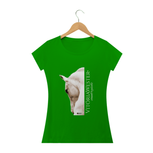 Nome do produto0506231346 VITÓRIA WESTER ® | CAMISETA TSHIRT COUNTRY RODEIO FEMININA [ BABY LONG CLASSIC ]