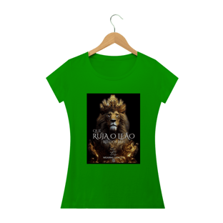 Nome do produto2706231445 ZAM ® | CAMISETA TSHIRT FEMININA GOSPEL CRISTÃ EVANGÉLICA [ CLASSIC ]
