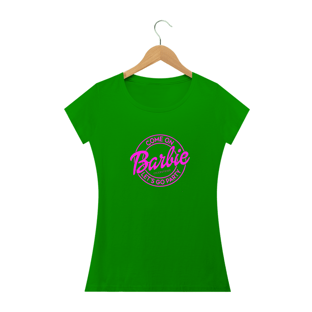 Nome do produto3107232255 CCONTEST ® | CAMISETA FEMININA BABY LOOK [ BABYLONG QUALITY ] BARBIE