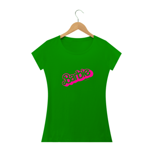 Nome do produto3107232261 CCONTEST ® | CAMISETA FEMININA BABY LOOK [ BABYLONG QUALITY ] BARBIE