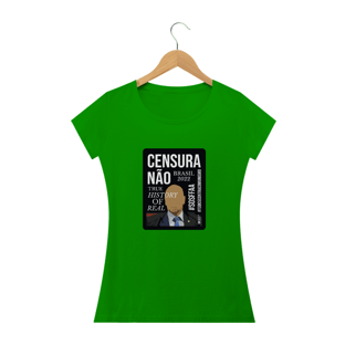 Nome do produtoIT-1011221942 | CAMISETA TSHIRT ANTI COMUNISMO FORA DEUZU