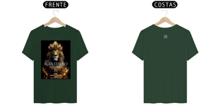 Nome do produto2006231220 ARM ® | CAMISETA TSHIRT UNISSEX GOSPEL CRISTÃ EVANGÉLICA [ CLASSIC ] Que Ruja o Leão