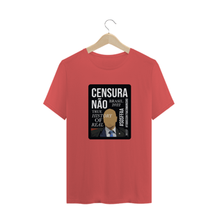 Nome do produtoIT-1011221011 | CAMISETA TSHIRT ANTI COMUNISMO FORA DEUZU