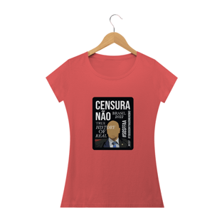 Nome do produtoIT-1011221940 | CAMISETA TSHIRT ANTI COMUNISMO FORA DEUZU