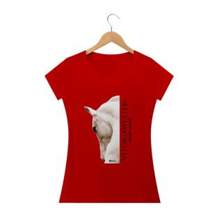 Nome do produto0506231344 VITÓRIA WESTER ® | CAMISETA TSHIRT COUNTRY RODEIO FEMININA [ BABY LONG CLASSIC ]