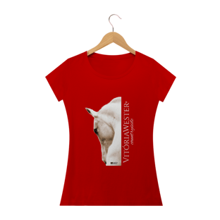 Nome do produto0506231346 VITÓRIA WESTER ® | CAMISETA TSHIRT COUNTRY RODEIO FEMININA [ BABY LONG CLASSIC ]