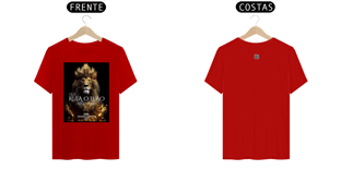 Nome do produto2006231220 ARM ® | CAMISETA TSHIRT UNISSEX GOSPEL CRISTÃ EVANGÉLICA [ CLASSIC ] Que Ruja o Leão