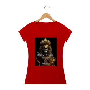 Nome do produto2706231445 ZAM ® | CAMISETA TSHIRT FEMININA GOSPEL CRISTÃ EVANGÉLICA [ CLASSIC ]