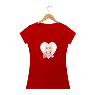 Nome do produto3107232250 CCONTEST ® | CAMISETA FEMININA BABY LOOK [ BABYLONG QUALITY ] BARBIE
